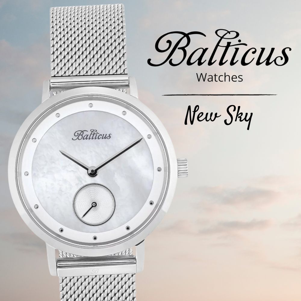 Zegarki damskie Balticus New Sky